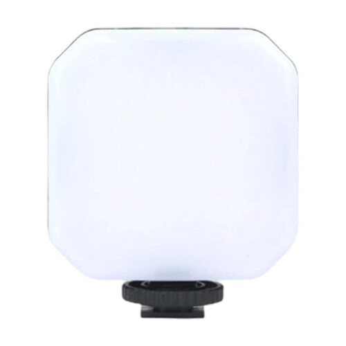 Draagbare RGB LED-invullamp – Mini vierkant, hoge CRI,