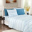 Microfiber Queen 6-Piece Bed Sheet Set 1