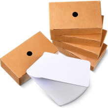 Blanco visitekaartjes van karton, 2 x 3,5 inch, 200 stuks