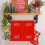 Christmas Hand Towel 26x17.7 in Polyester Festive Design 1