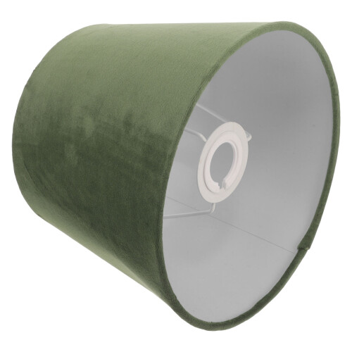 Green Fabric Table Lamp Shade with Iron Frame