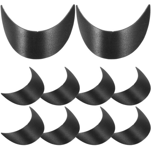 Raindrops Hat Brim Inserts 10pcs 2