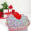 Valentijns raffia papiervulling 100 g 1