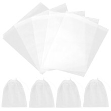 Non-Woven Shoe Storage Bag White 38x31.7cm