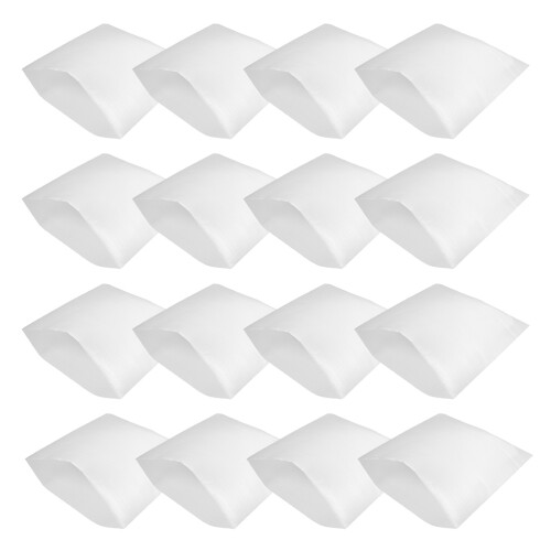 50Pièces Poches De Protection Blanches En Epe Pour De Verre 1