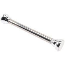 Adjustable Stainless Steel Closet Rod for Wardrobe and Cabinet