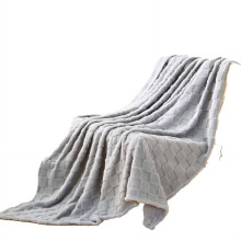 Coral Fleece Throw Blanket 120 x 200 cm