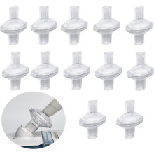 Filters for Cpap Machine - 12 Pcs Cpap Filters fit Inline Filters Compatible with Resmed and Any Machine Size 22mm and 25mm Cpap Tube