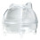 ACDANC transparent hamster sand bath container 1 piece 1