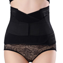 3-in-1 Breathable Postpartum Support Belt for Women, Compatible with Maternity Recovery, Belly Waist Slimming Shaper