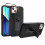 Capa para iPhone 13 Mini com suporte e protetores de tela/lente. 1