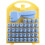 Perforatori per carta da scrapbooking - Set di 37 mini perforatori con custodia e supporto - Lettere e numeri 1