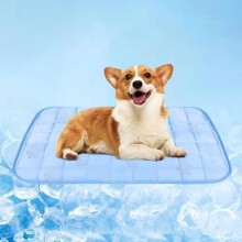 Couverture rafraîchissante pour chien avec base imperméable, taille moyenne
