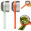 2-in-1 Vegetable Peeler with Storage Container 1
