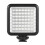 Lights Andoer W49 Mini Interlock Camera LED Panel Light Dimmable Camcorder Video Lighting With Shoe Mount Adapter For A7 DSLR 1