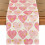 Golden Pink Polyester Table Runner 13 x 36 in 1