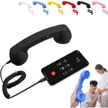 Retro Telephone Handset with Type-C Port 1 Pack