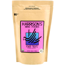 Harrison`s Power Treats - Organic Treats For Parrots - Granulat Przejściowy, Lub Forma Zdrowej Nagrody 450G