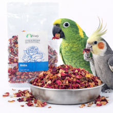 Płatki Róży Dla Papug - Naturalny Dodatek Kwiatowy | 35 G