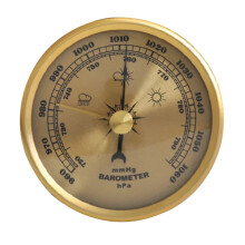 Draagbare barometer voor wandmontage, 70 mm