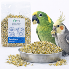 Tivo Kwiatki Rumianku Dla Papug - Naturalny Dodatek Kwiatowy | 100 G