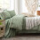 Sage Green Seersucker Comforter Set 7-Piece 5
