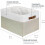 Extra Large Fabric Storage Bins 3 Pack 16x13in 1