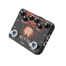 Effektmakare, Metal Sound Pedal Metal9v Metal Sound80-/90-talspedal9v Maker Metal Output Pedal