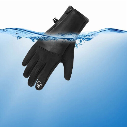 Heated Gloves Unisex Rechargeable Touchscreen Waterproof 1 2