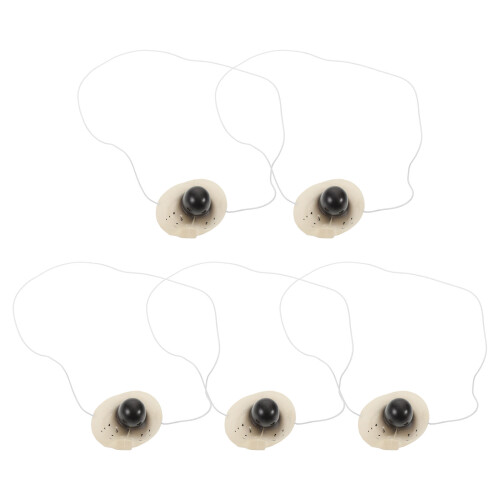 20Pcs Multi Color Mouse Nose Decor Reusable Party Costume Accessory 1