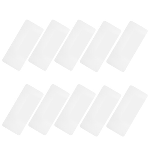 50Pièces Cover Silicone Clavier Transparent Ultrafin Pour Notebook 1