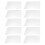 50Pièces Cover Silicone Clavier Transparent Ultrafin Pour Notebook 3