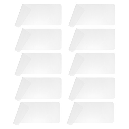 50Pièces Cover Silicone Clavier Transparent Ultrafin Pour Notebook 2