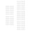 50Pièces Cover Silicone Clavier Transparent Ultrafin Pour Notebook 5