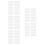50Pièces Cover Silicone Clavier Transparent Ultrafin Pour Notebook 8