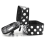 Grote polyester make-uptas met dubbele ritssluiting 5
