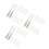 3Sets Multi-Head Olive Green Blending Stumps for Drawing and Erasing 10