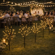 Weddings Party Lights 12.5mtrs Warm White