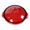 2Pcs Red Ceramic Soup Pot Casserole with Lid for Home Use 3