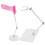 2Ensembles Supports Figurines Plastique Coloré Base Stable Pour Maison 3