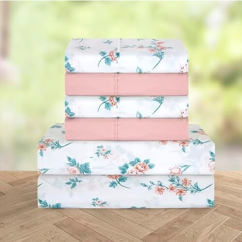 Microfiber Queen 6-delat lakanset 1