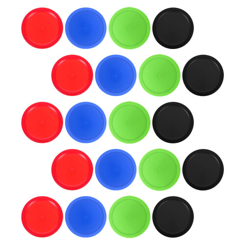 100Pièces Accessoires Hockey Air Palets Pour Jeu De Table 1