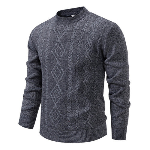 Pull de Noël moche pour homme, doublé et chaud. 1