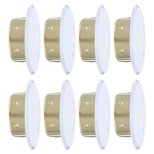 16Pièces Cache Tête Sprinkler Extincteur Fer Robuste Décoratif Plafond 1