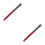 2Pièces Grip Golf En Caoutchouc Résistant Uv Pour 9