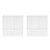 60Pcs Wedding Invitation Envelopes with Translucent Paper Liners 5