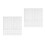 60Pcs Wedding Invitation Envelopes with Translucent Paper Liners 8