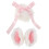 2Ensembles Clips Oreilles Chat Kitten Cosplay Lolita 3