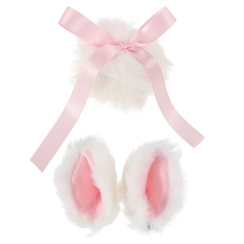 2Ensembles Clips Oreilles Chat Kitten Cosplay Lolita 2