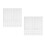 60Pcs Wedding Invitation Envelopes with Translucent Paper Liners 10